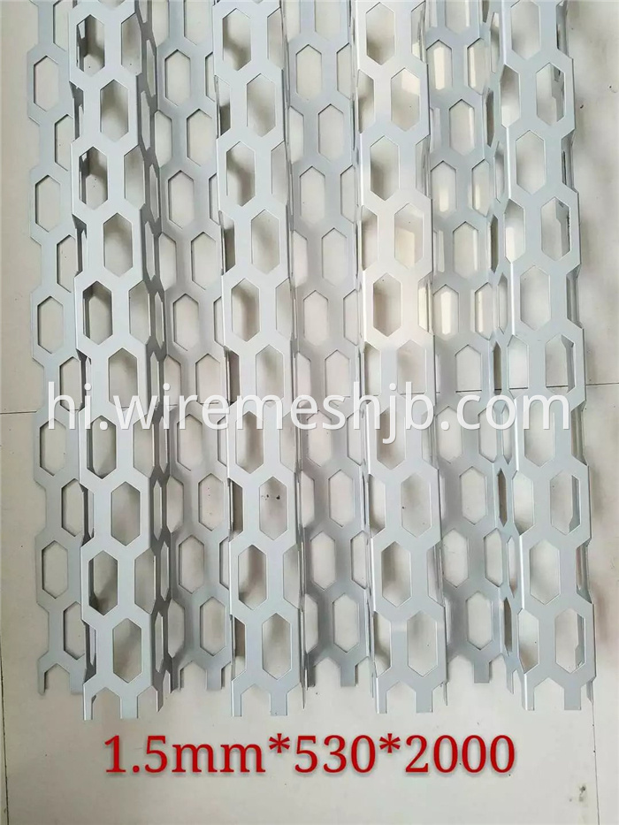 Galvanized Perforated Steel Sheets